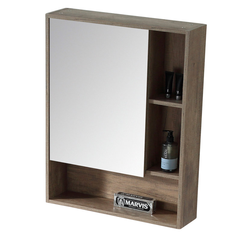 Jensen Surface Mount Framed 1 Door Medicine with 2 Shelves & Reviews AllModern
